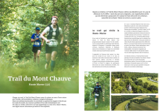 Trail du Mont Chauve (Haute Marne)