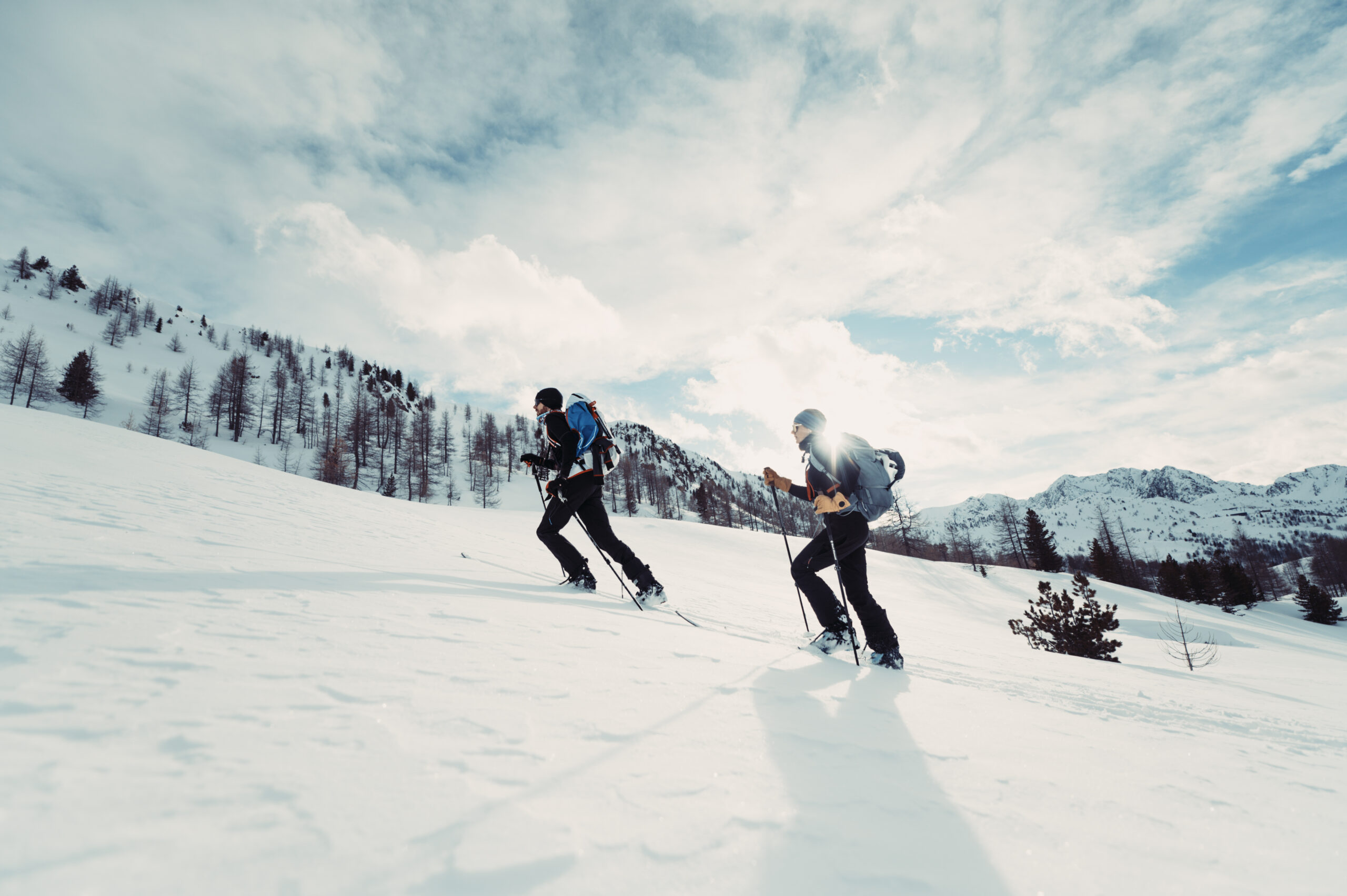 Accueil montée lacs de terre rouge